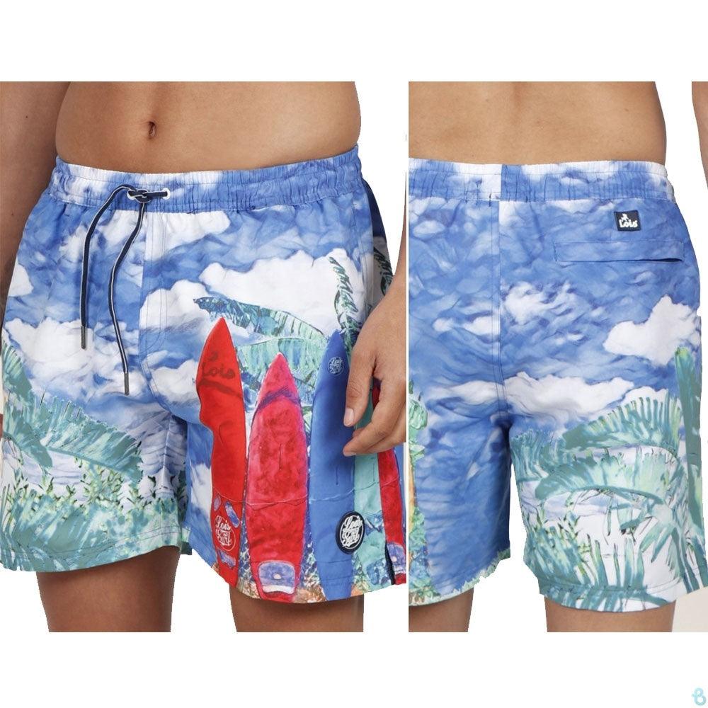 Lois Costume Boxer Mare da Uomo 16186 S30 - Passarelli Biancheria