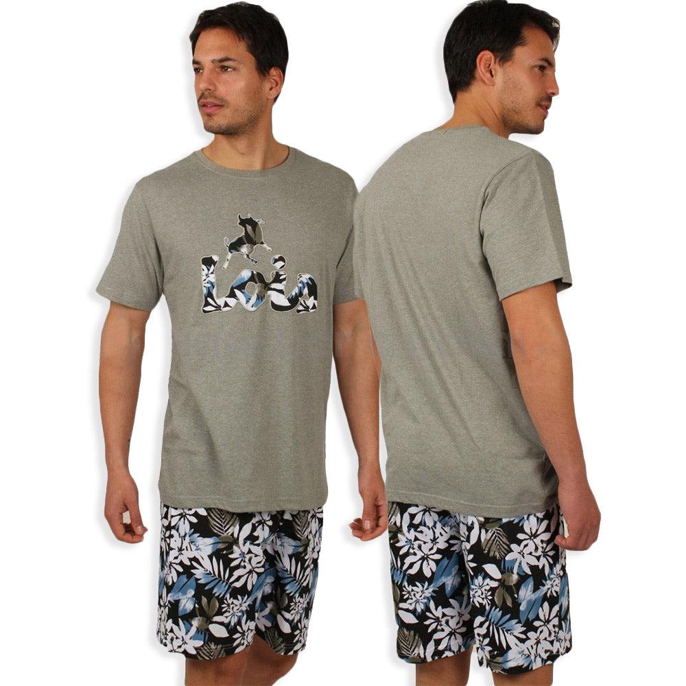 Lois Pigiama Estivo Corto da Uomo 54510 S24 - Passarelli Biancheria