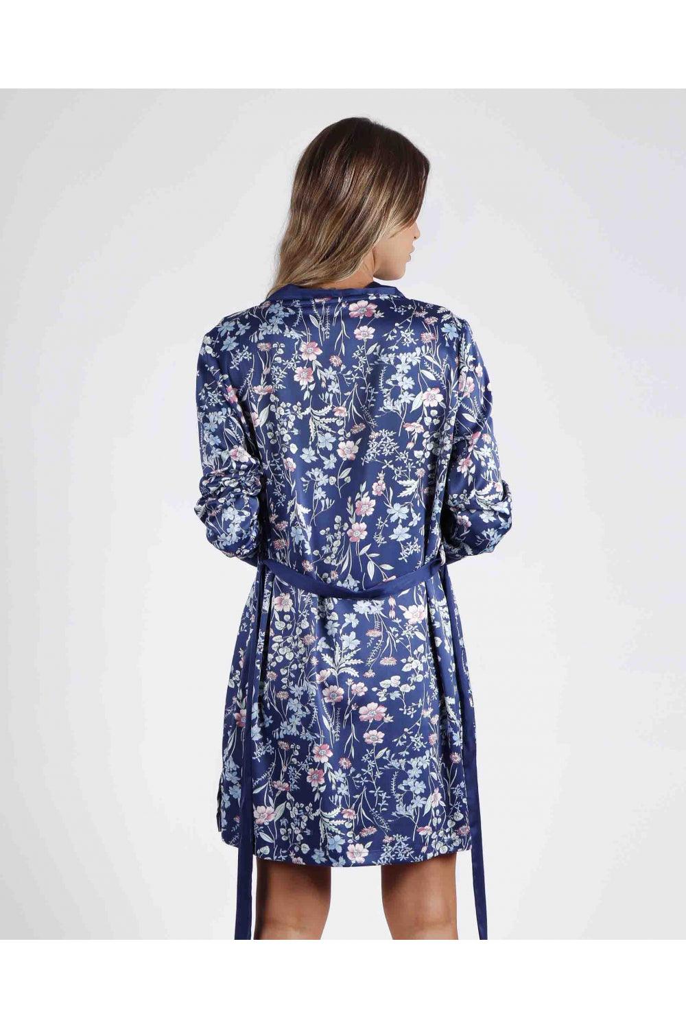 Admas Vestaglia in Raso da Donna 57472 S32 - Passarelli Biancheria