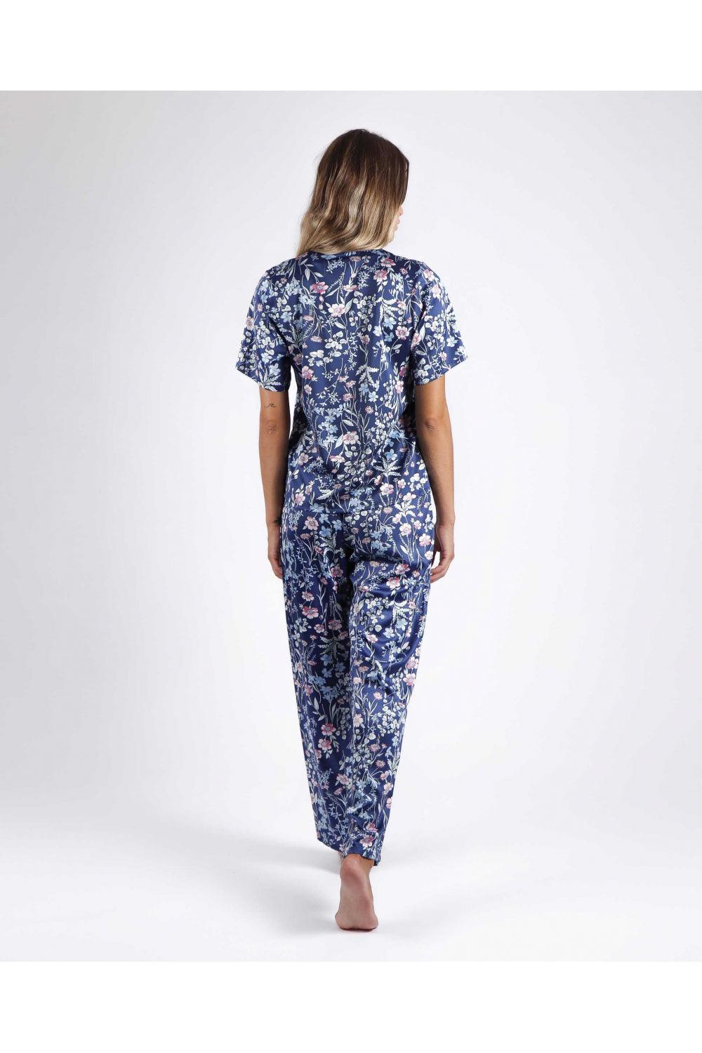 Admas Pigiama Estivo da Donna In Raso 55913 S35 - Passarelli Biancheria