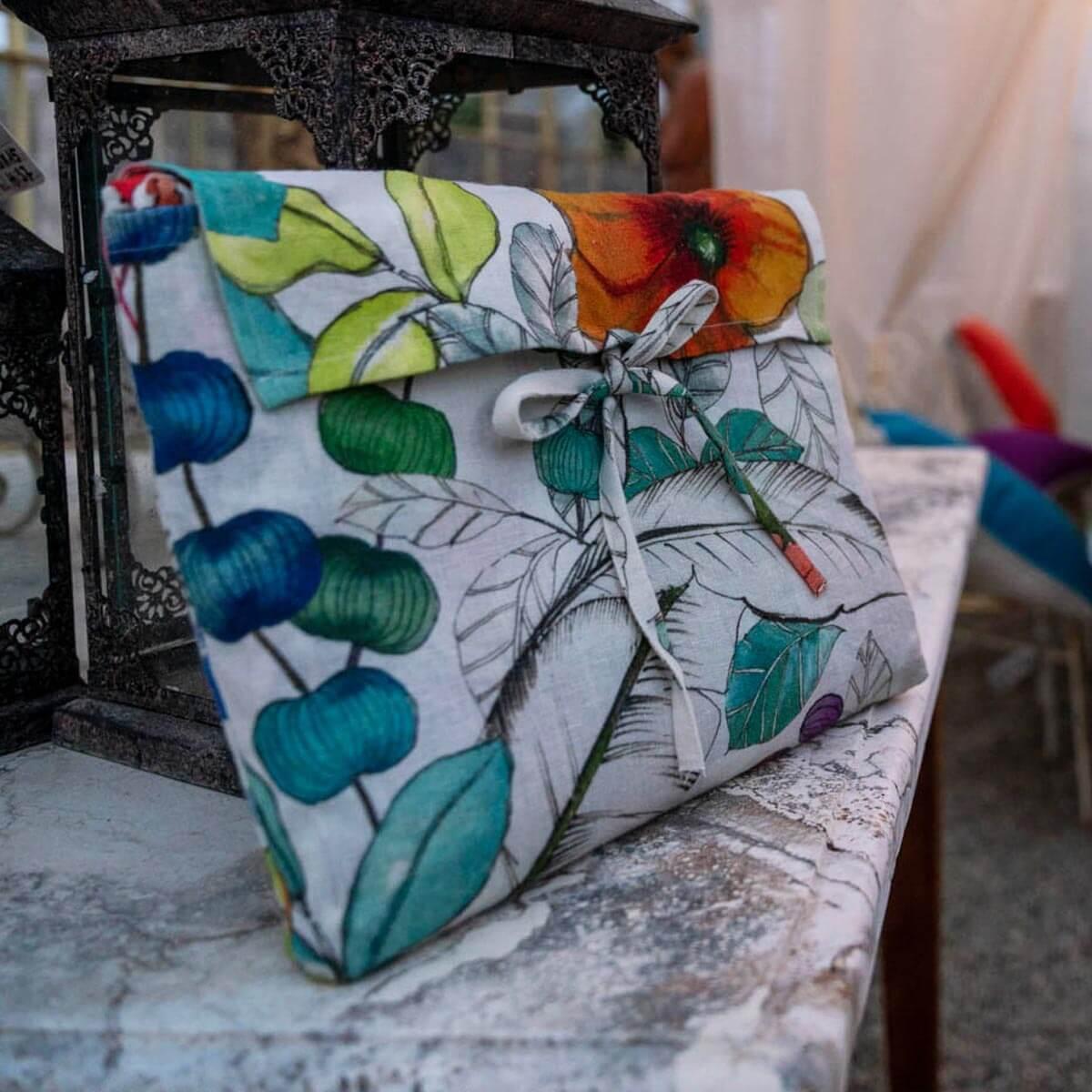 Tessitura Toscana Telerie Tovaglia da Tavola in 100% Canapa Maui - Varie Dimensioni - Passarelli Biancheria