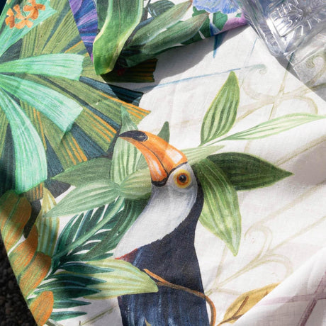 Tessitura Toscana Telerie Tovaglia da Tavola in 100% Puro lino Naif - Varie Dimensioni - Passarelli Biancheria