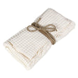 Fazzini Set Asciugamani 1+1 nido d'ape 100% Cotone Nettare D23 - Passarelli Biancheria