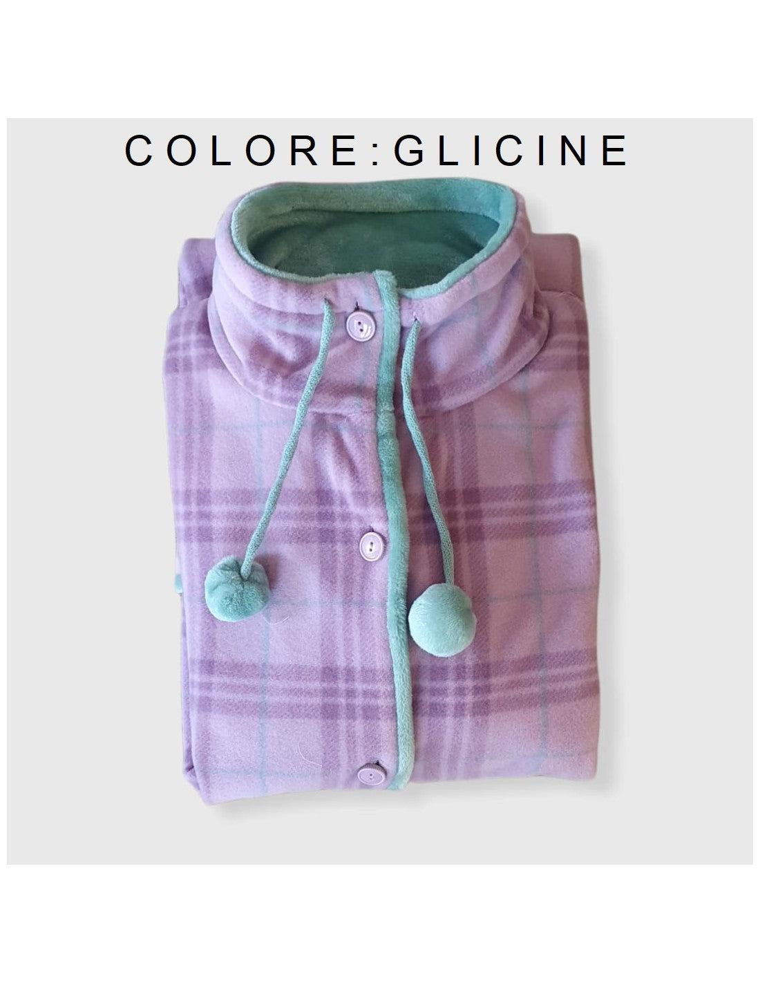 Noidinotte Giacca Camera Invernale da Donna in Pile GE2328AS D27 - Passarelli Biancheria