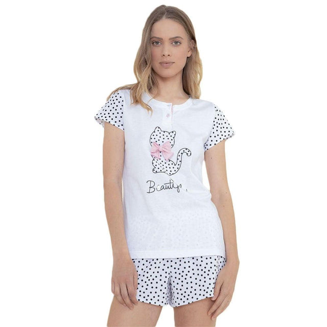 Noidinotte Pigiama Corto da Donna FA7368 S18 - Passarelli Biancheria