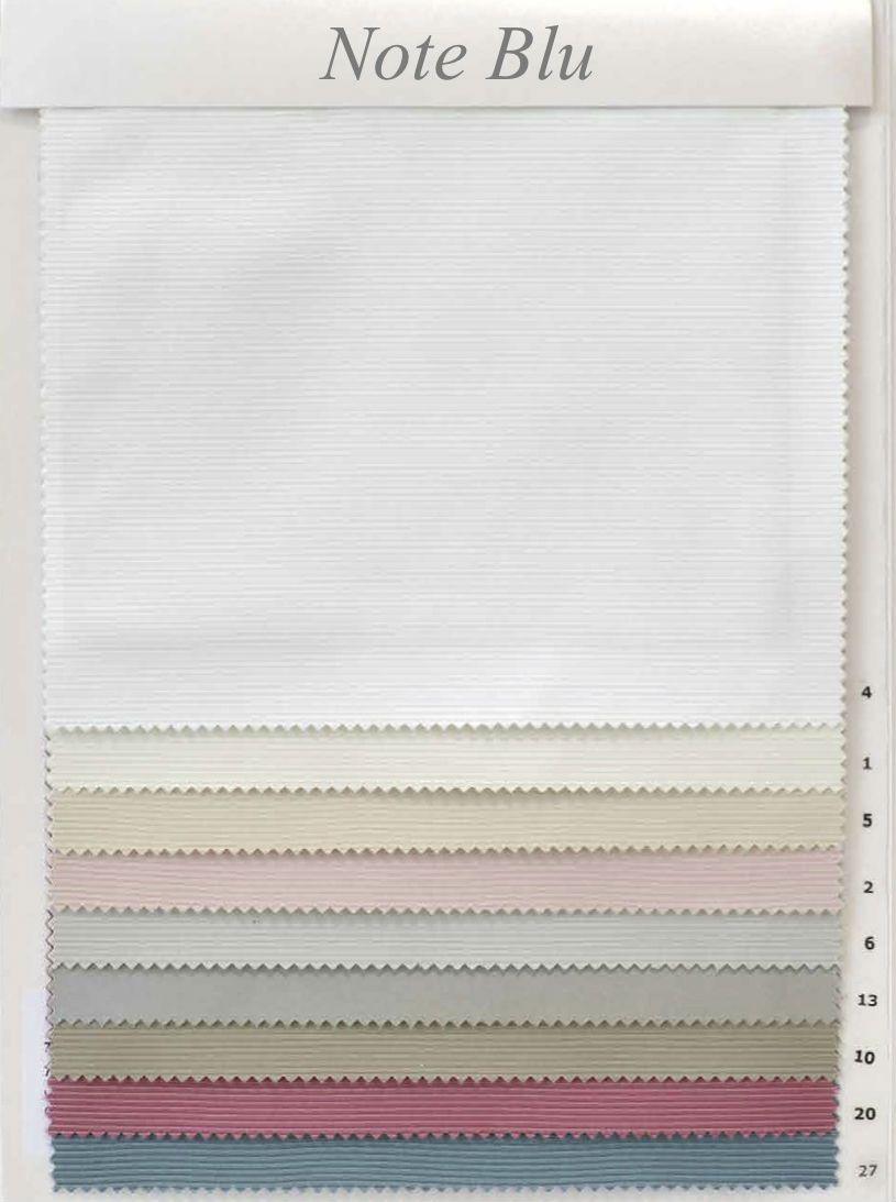 Blumarine Copriletto Trapuntato Matrimoniale Note Blu B455 - Passarelli Biancheria