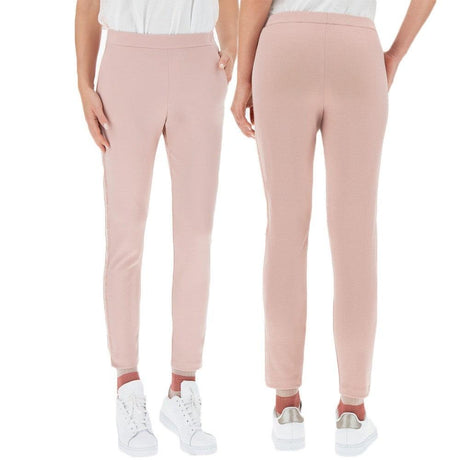 Oroblu Pantalone da Donna Jogger con inserto in Paillettes Calantha S50 - Passarelli Biancheria