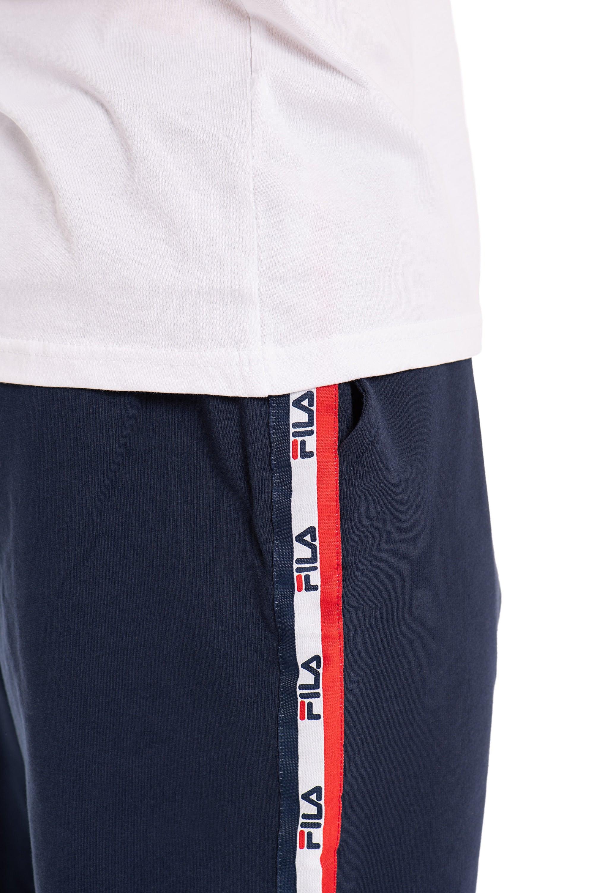 Fila Pigiama Estivo Corto da Uomo FPS1096 S55 - Passarelli Biancheria