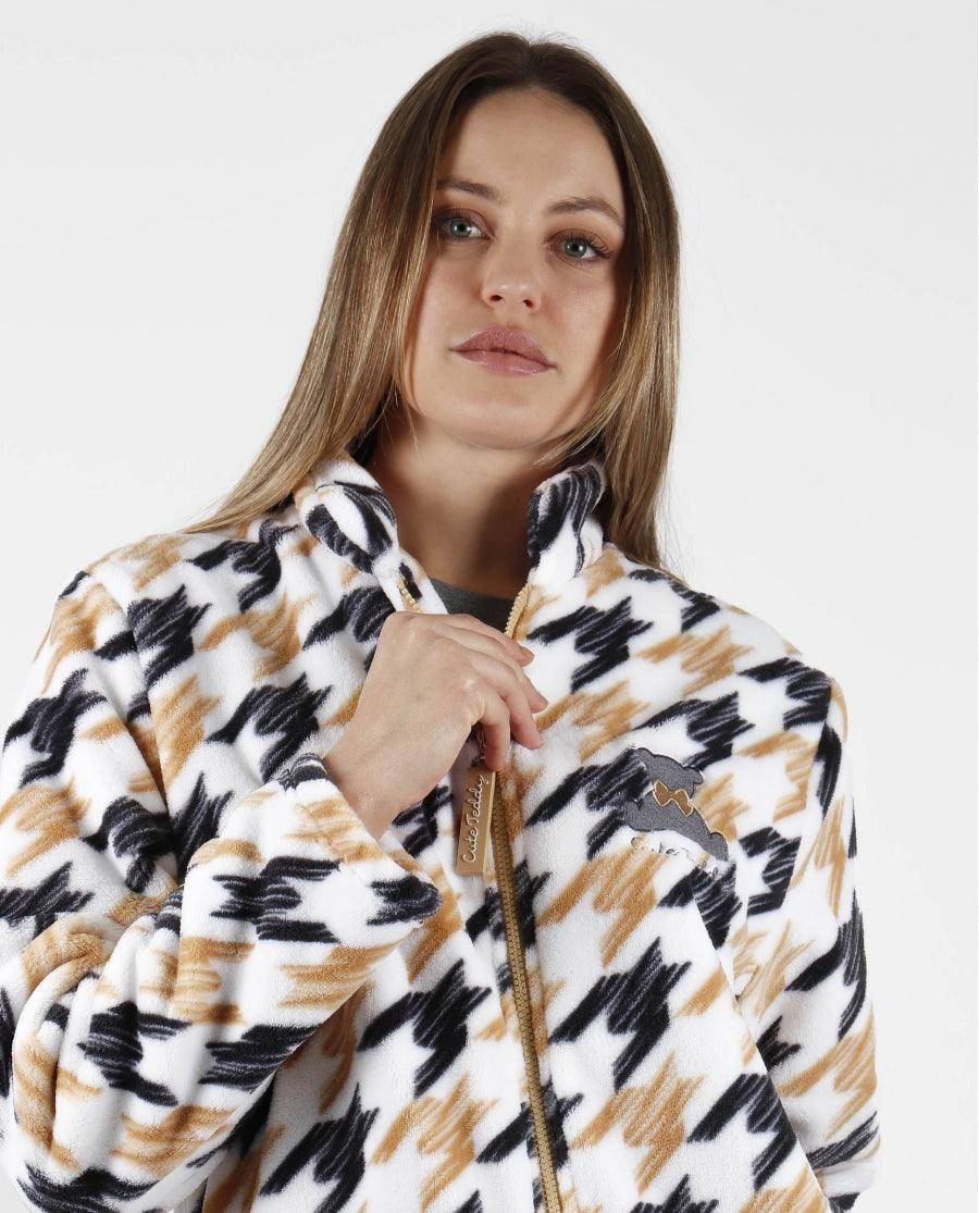 Admas Giacca da Camera Invernale per Donna 57530 S27 - Passarelli Biancheria