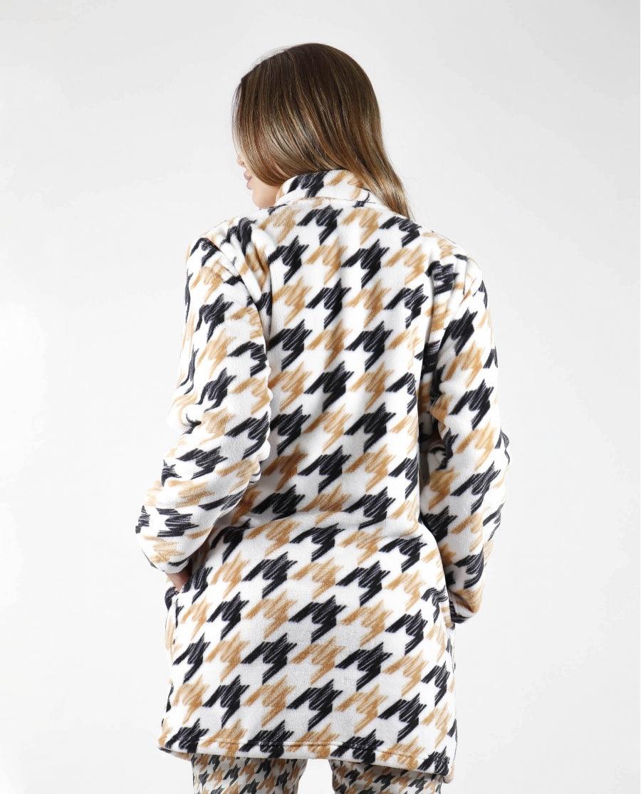 Admas Giacca da Camera Invernale per Donna 57530 S27 - Passarelli Biancheria