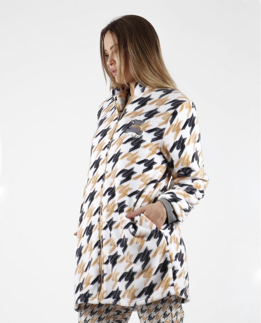 Admas Giacca da Camera Invernale per Donna 57530 S27 - Passarelli Biancheria