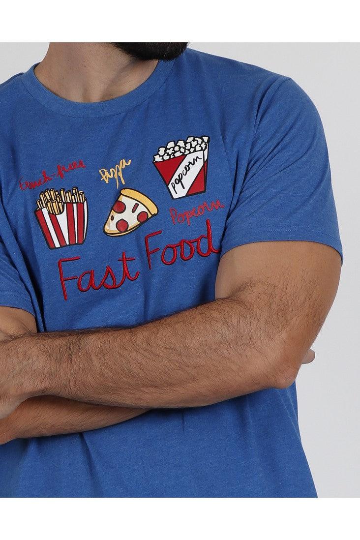 Admas Pigiama Corto da Uomo Pizza 55281 S23 - Passarelli Biancheria