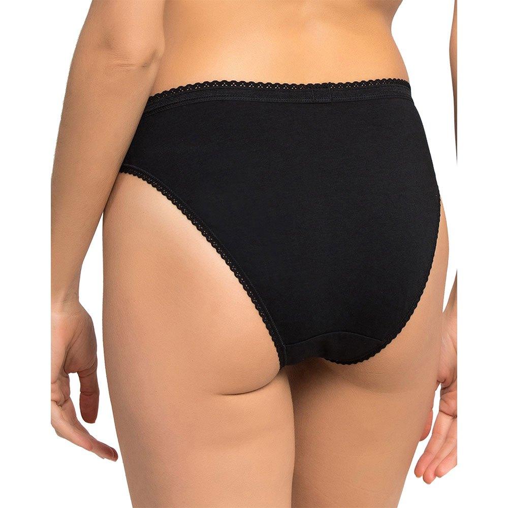 Playtex Slip Tai da Donna Cotone e Pizzo P00BS S85 - Passarelli Biancheria