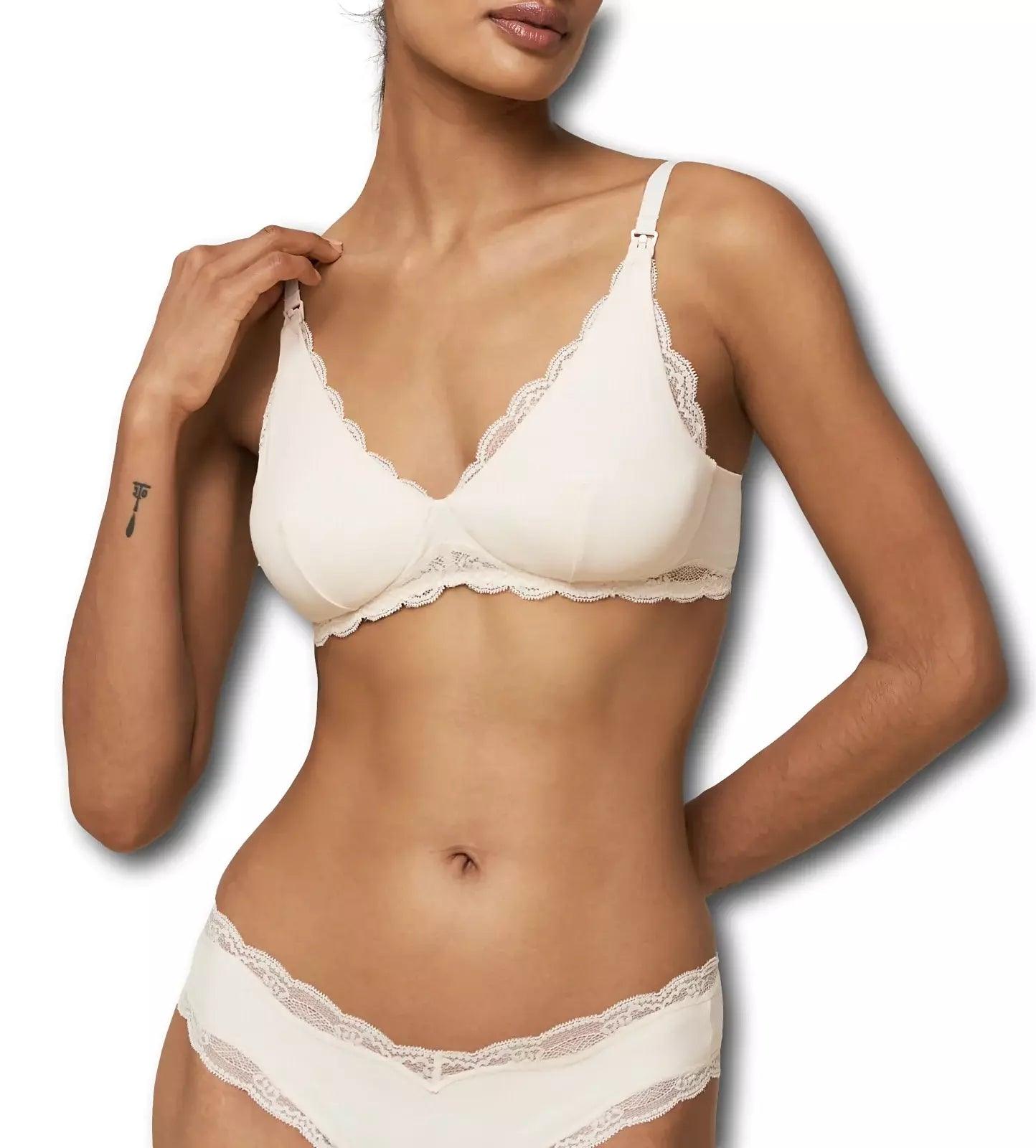 Triumph Reggiseno Natural Spotlight Maternity 10214958 S44 - Passarelli Biancheria