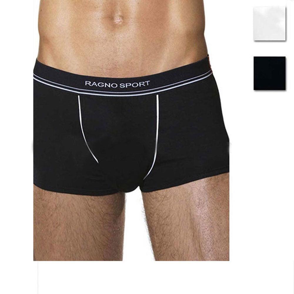 CAGI 6 Boxer Parigamba Uomo - Sporty Collection Cotone Elasticizzato Art. 1130 - Multiconfezione