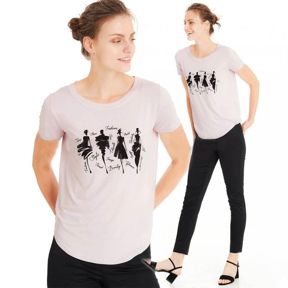 Ragno Maglietta Donna Mezze Maniche in Viscosa Elasticizzata 712207 S20 - Passarelli Biancheria