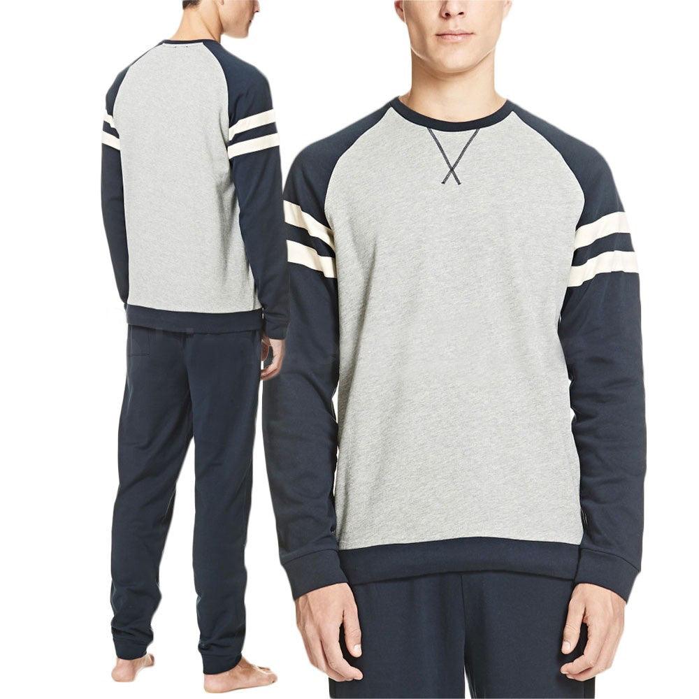 Ragno Pigiama Invernale da Uomo in Caldo Cotone e Viscosa U013N0 S32 - Passarelli Biancheria