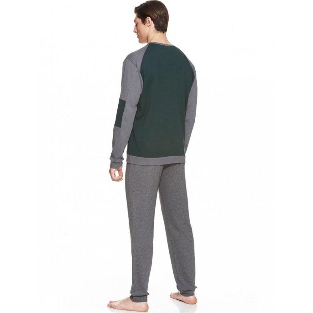 Ragno Pigiama da Uomo in Caldo Cotone N26161 S17 - Passarelli Biancheria