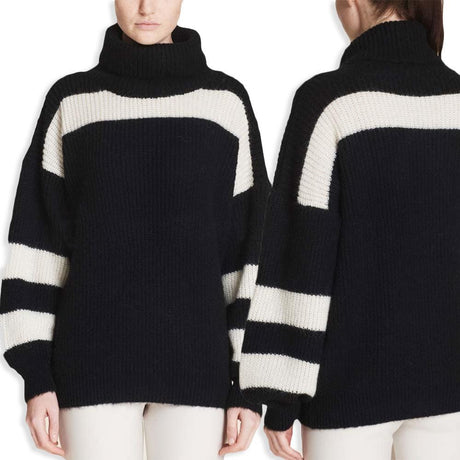 Ragno Maglia Donna Invernale modello collo roulè D155MK S74 - Passarelli Biancheria