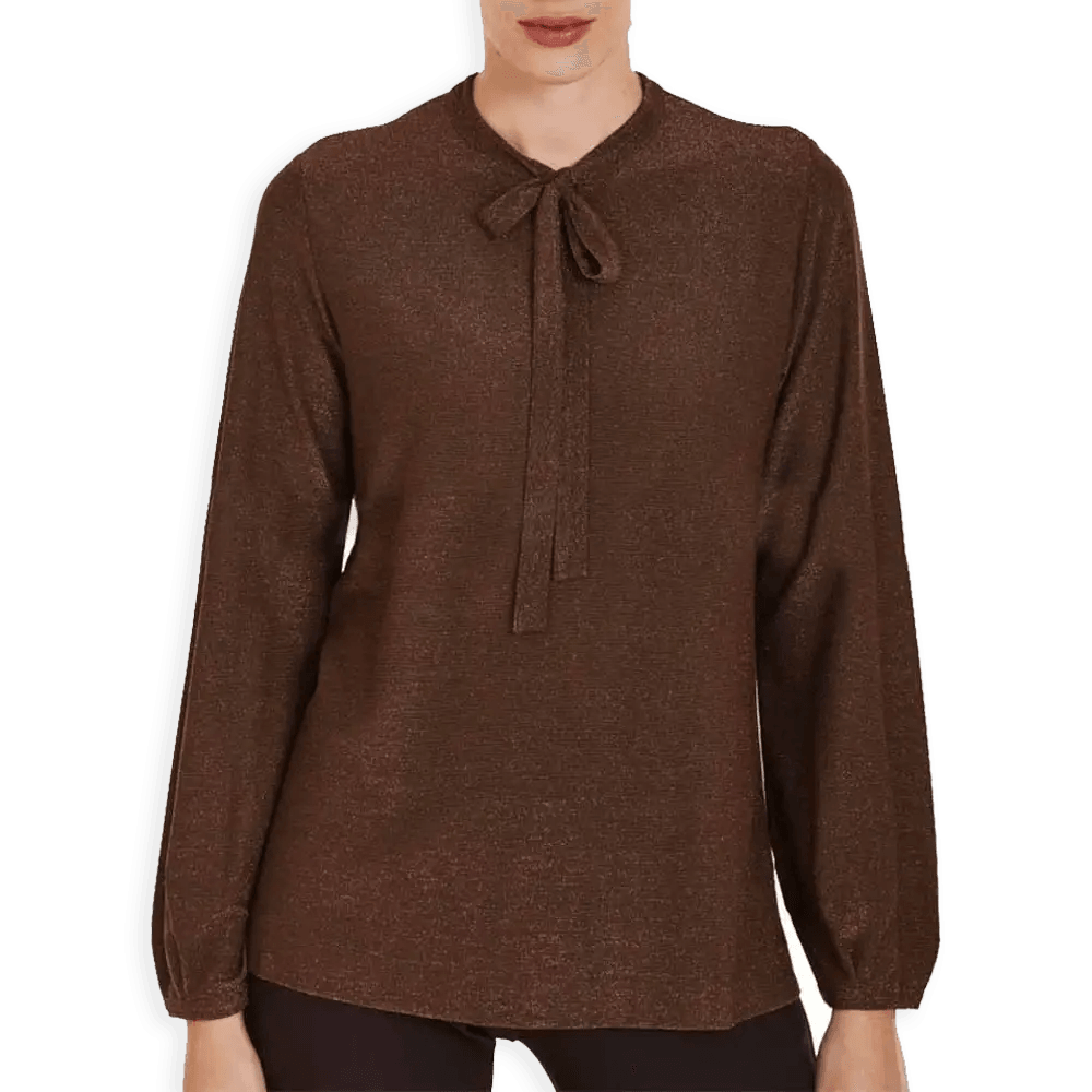 Ragno Maglia da Donna con chiusura Fiocco D122TJ S44 - Passarelli Biancheria