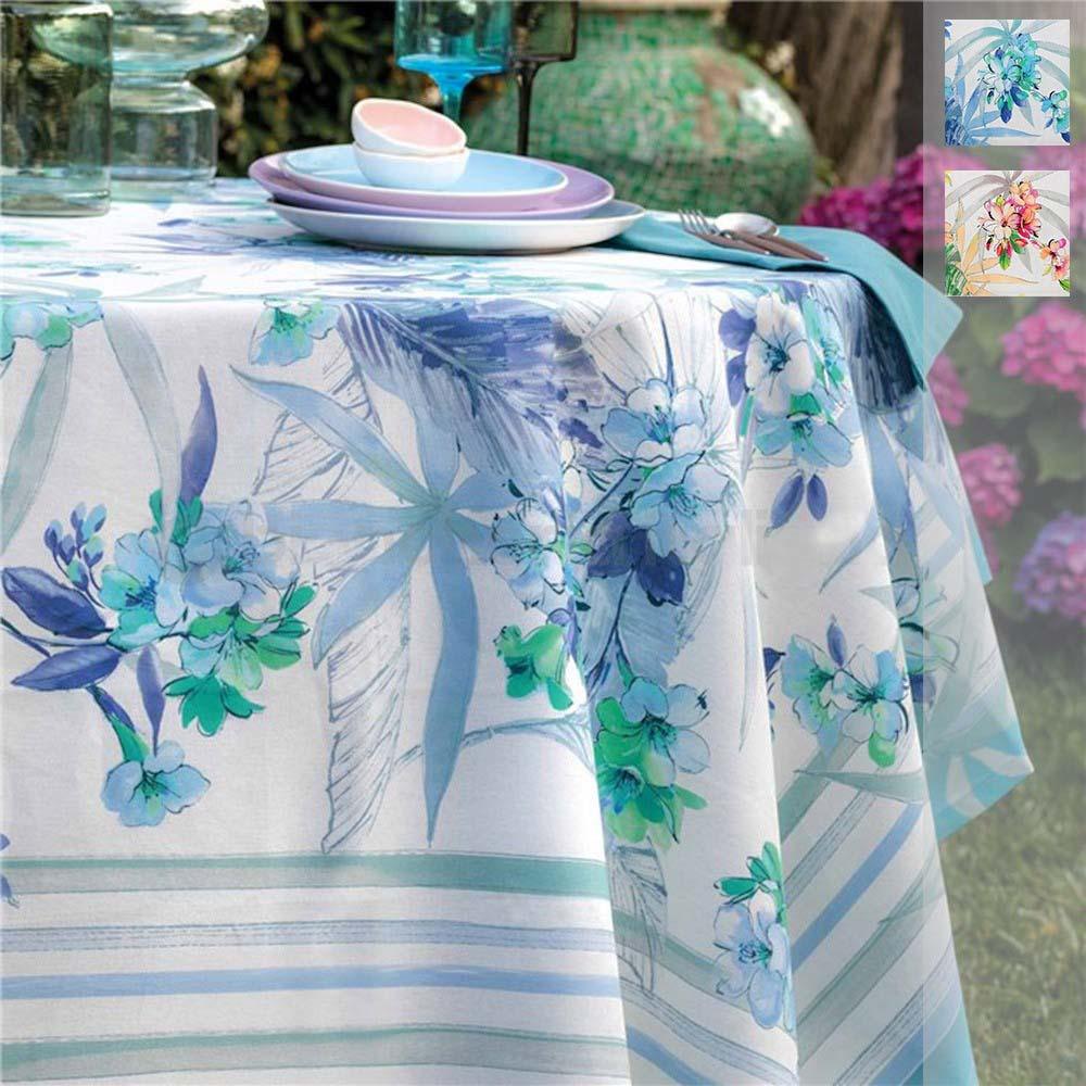 Riviera Tovaglia in Cotone da 12 Posti Frangipane D34 - Passarelli Biancheria