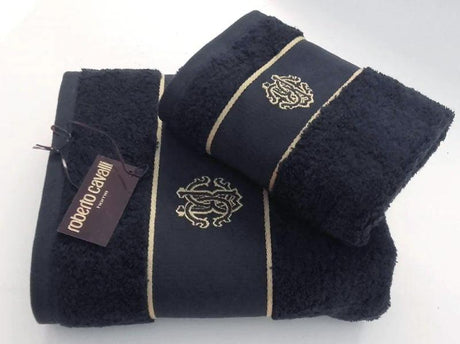 Roberto Cavalli Set Spugna 1+1 Gold New S44 - Passarelli Biancheria