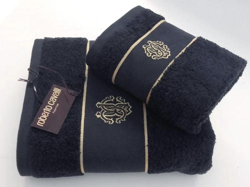 Roberto Cavalli Set Spugna 1+1 Gold New S44 - Passarelli Biancheria