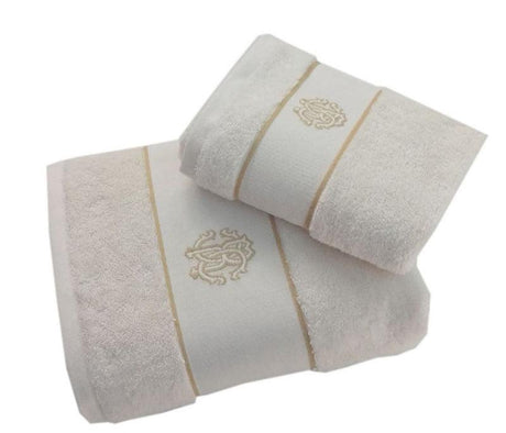 Roberto Cavalli Set Spugna 1+1 Gold New S44 - Passarelli Biancheria