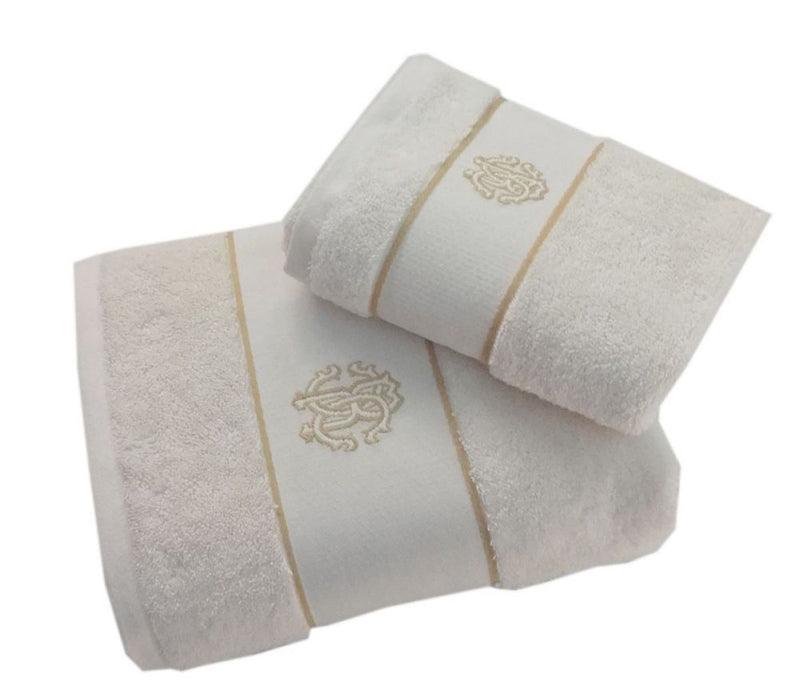 Roberto Cavalli Set Spugna 1+1 Gold New S44 - Passarelli Biancheria