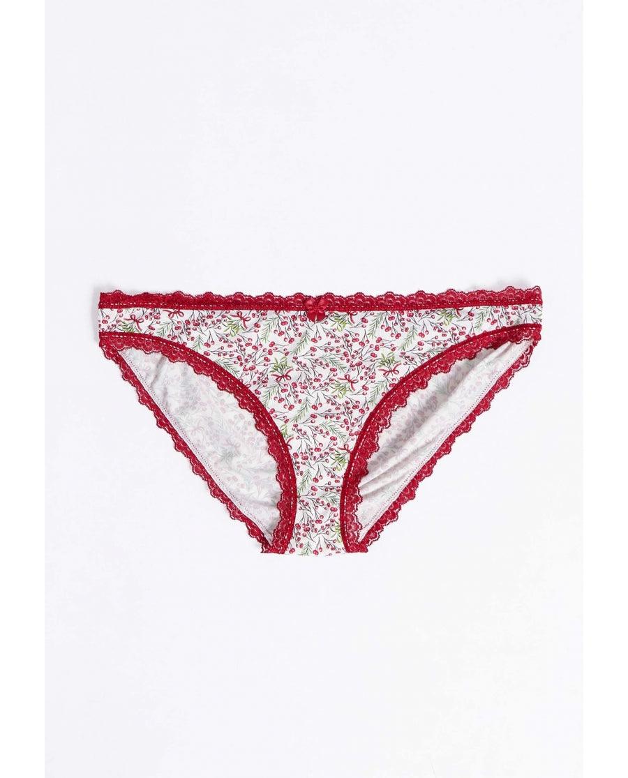 Diver Slip da Donna Natalizio 416262E S11 - Passarelli Biancheria