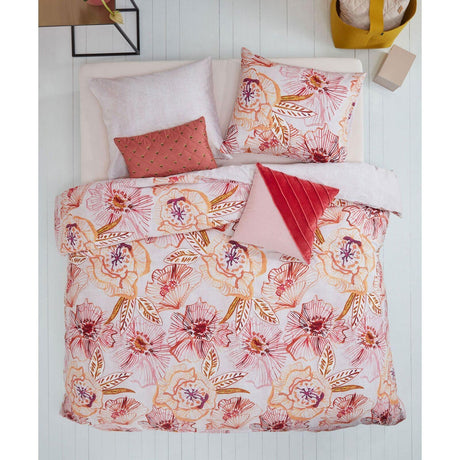 Oilily Parure Copripiumino Matrimoniale Rose Dust S130 - Passarelli Biancheria