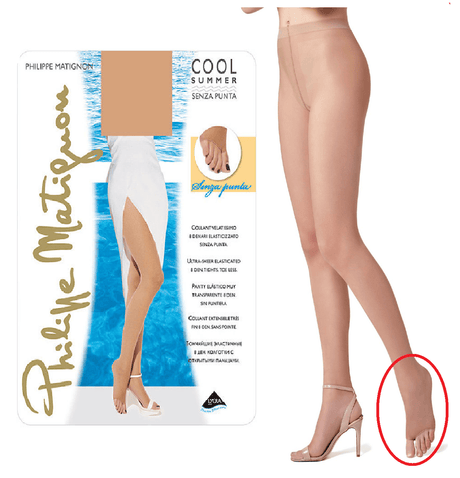 Philippe Matignon Collant Cool Summer 8 Senza Punta S65 - Passarelli Biancheria