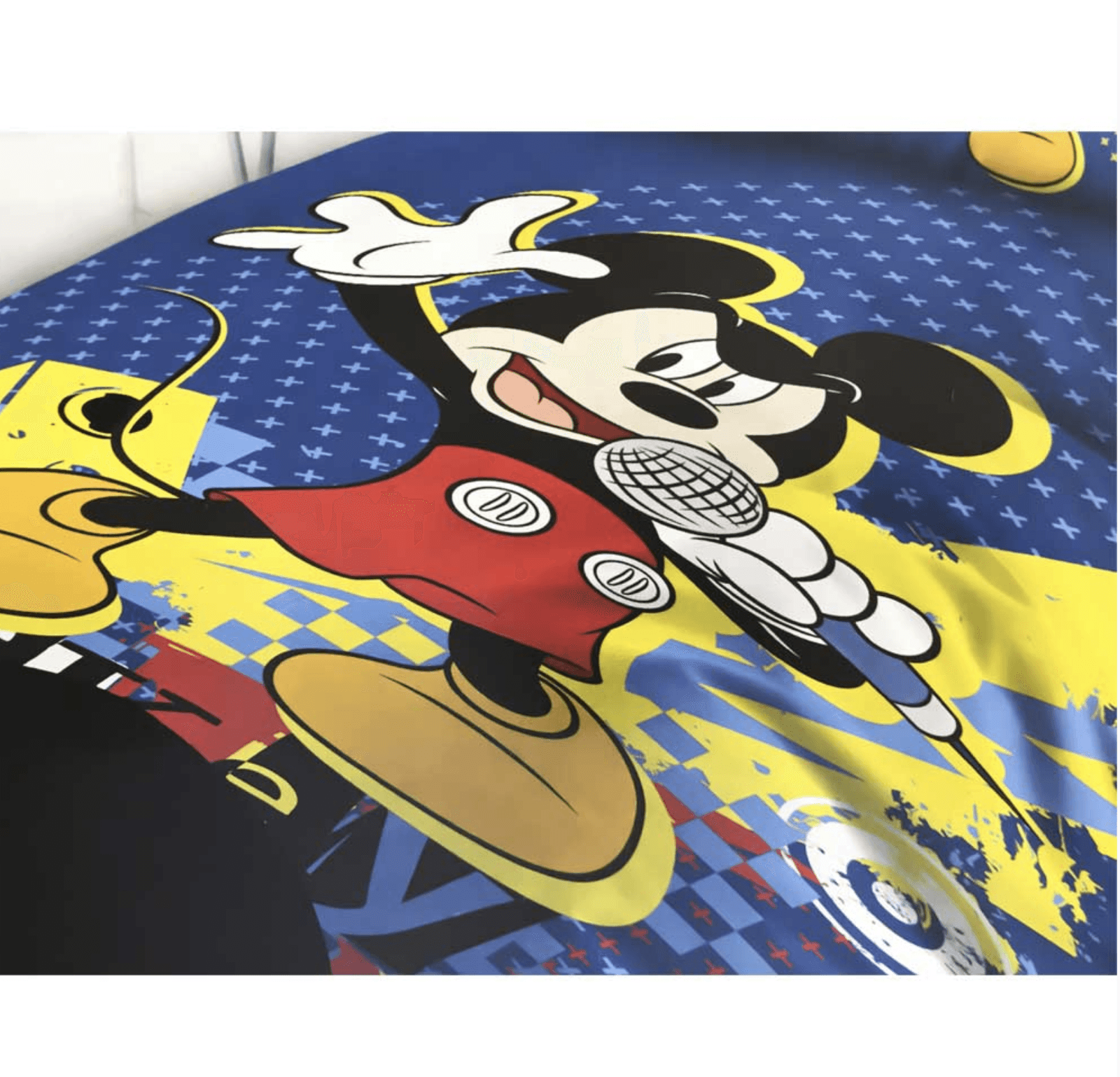 Trapunta Piumone invernale per letto Singolo Topolino Mickey Mouse in Cotone D50 - Passarelli Biancheria