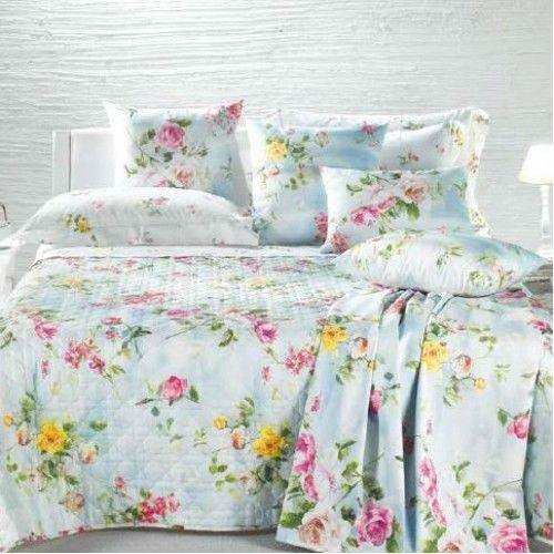 Caleffi Copriletto Trapuntato Matrimoniale Eden D140 - Passarelli Biancheria