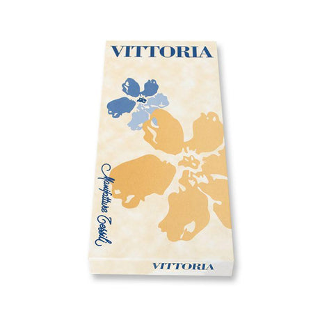 Vittoria Confezioni di 6 Ospiti in Puro Cotone colore Bianco D44 - Passarelli Biancheria