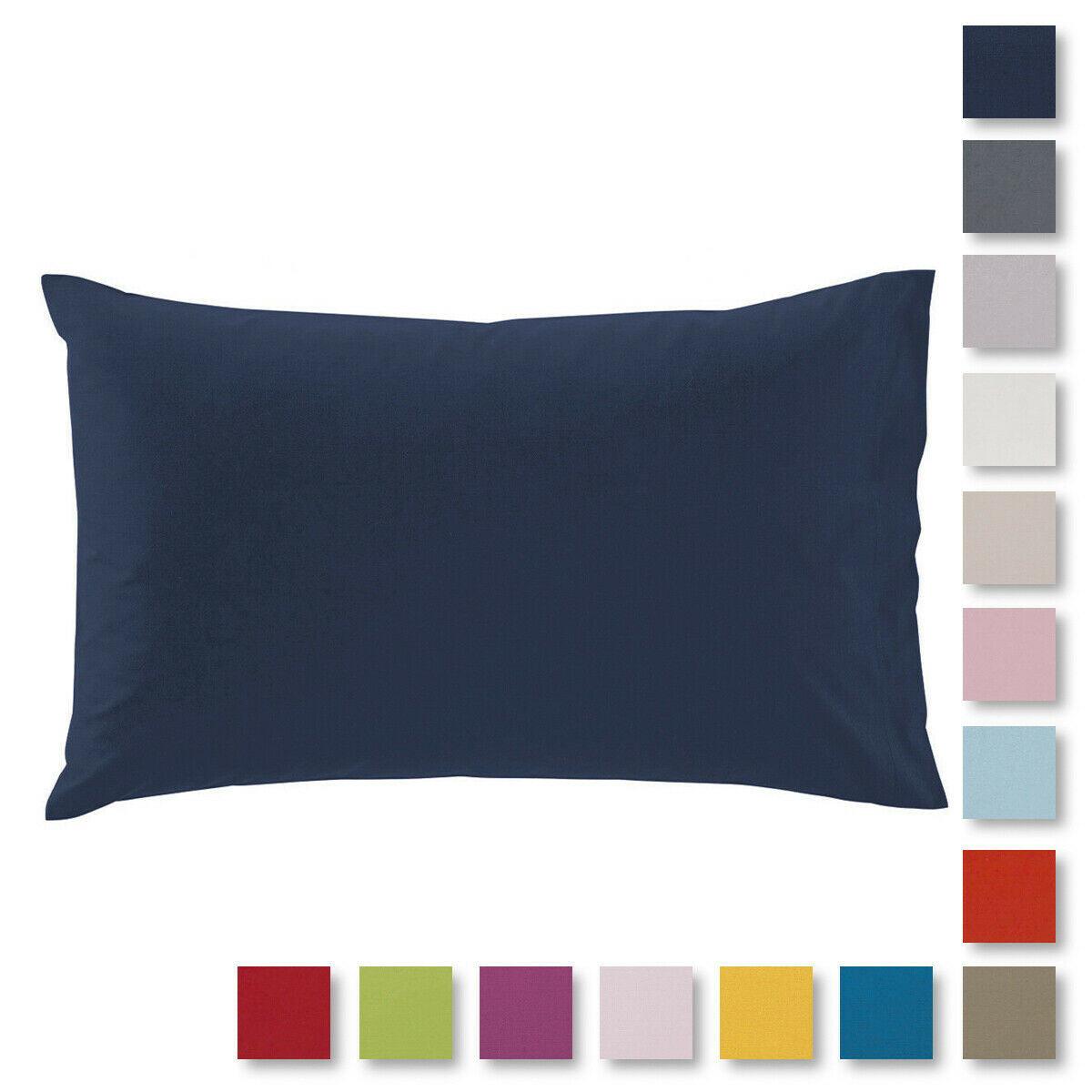 Bassetti Federa Per Cuscino 40x40 Cm - 100% Cotone Con Cerniera - Rosa - Biancheria Da Letto Qualità