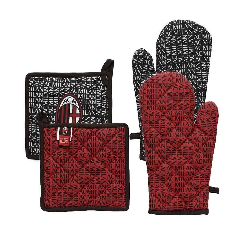 Set Barbecue Guanto + Presina Milan D80 - Passarelli Biancheria