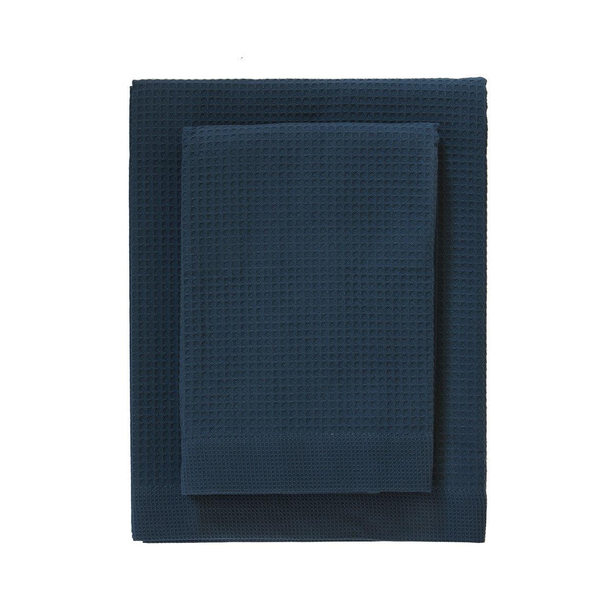 Zucchi Solotuo Set 1+1 Asciugamano + Ospite in Cotone Nido d'ape S10 - Passarelli Biancheria