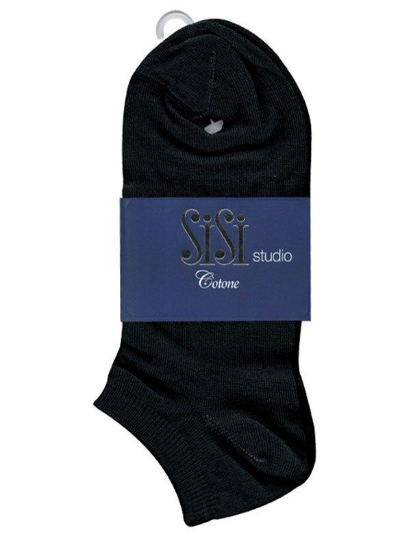 Sisi 2 Paia Calzino da Donna Mini Fresh Cotton 1246SIBP S40 - Passarelli Biancheria