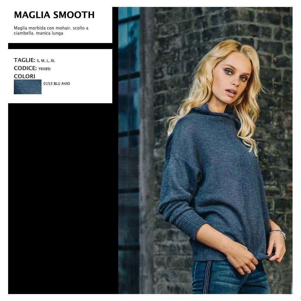 SiSi Maglia Invernale da Donna in Lana Mohair Y608SI S14 - Passarelli Biancheria