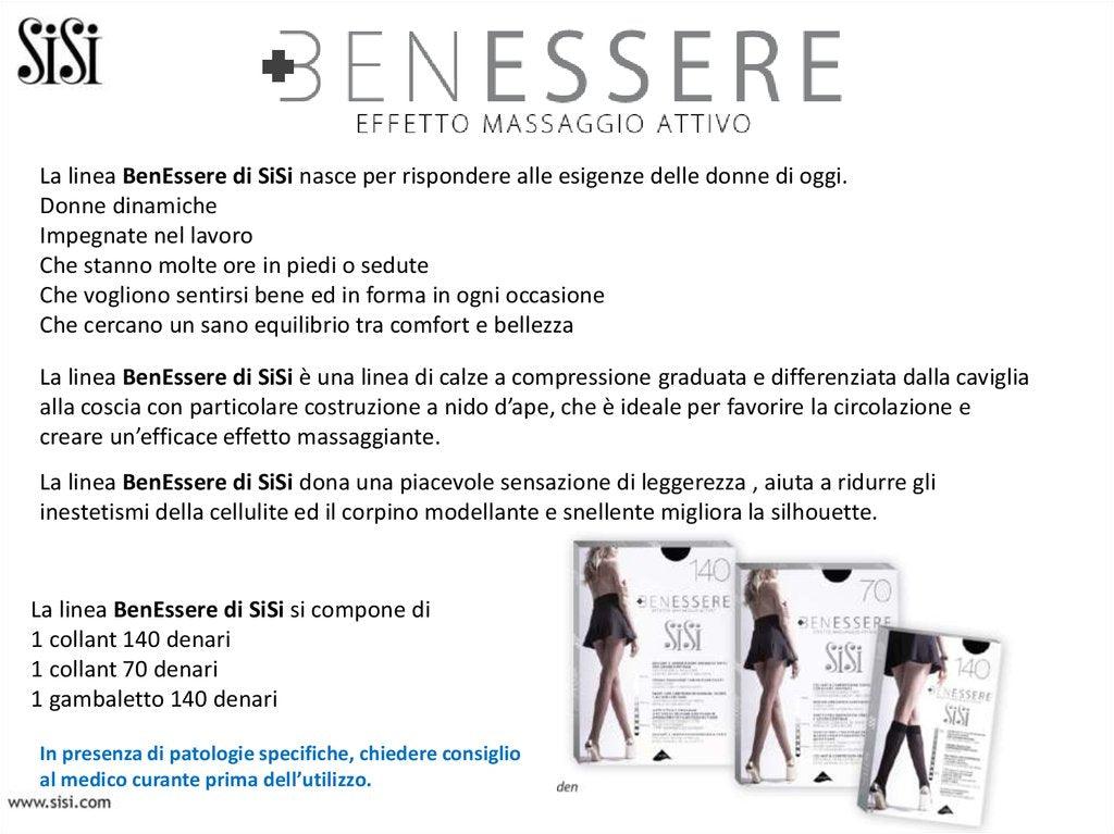 Sisi Collant Benessere 140 814SI S11 - Passarelli Biancheria