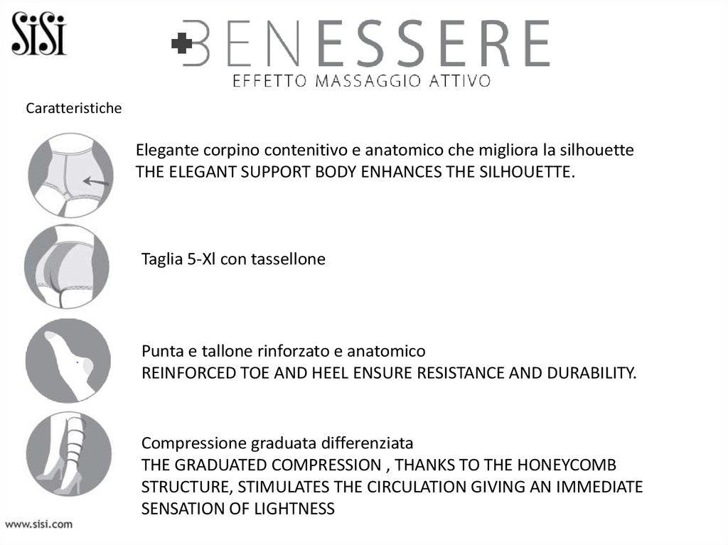Sisi Collant Benessere 140 814SI S11 - Passarelli Biancheria