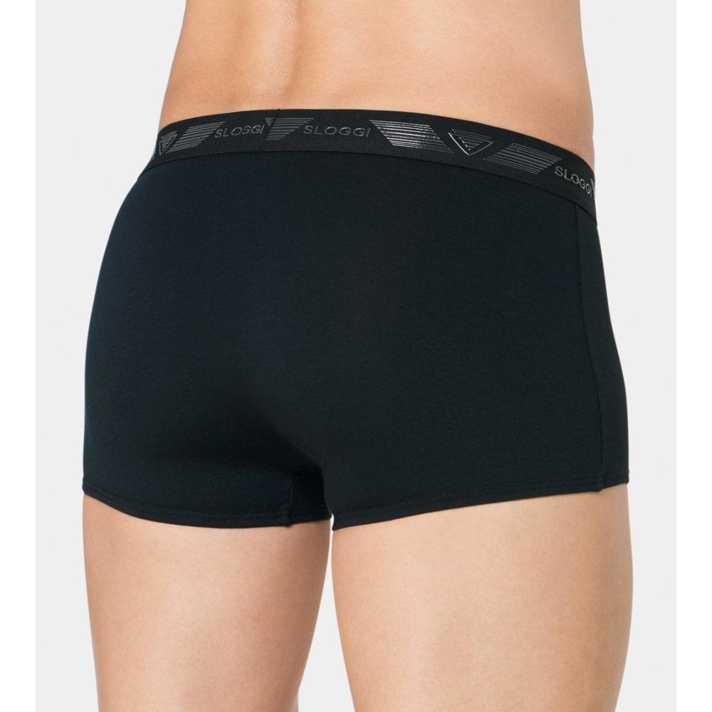 Sloggi Uomo Boxer Shirt Stop Hipster 10184939 S11 - Passarelli Biancheria