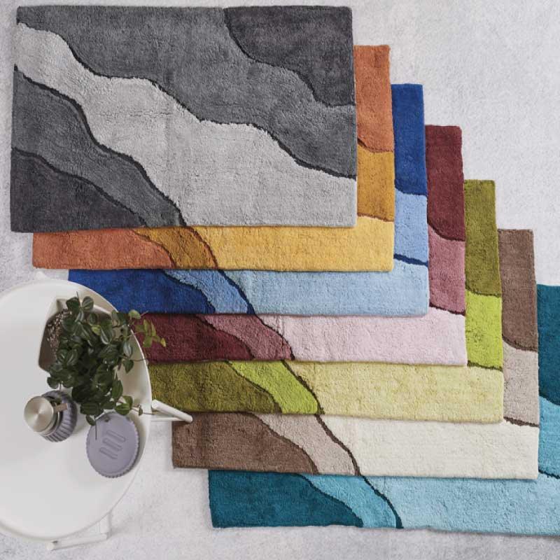 Maison Sucree Tappeto Bagno 60x110cm Ariosto D25 - Vari Colori - Passarelli Biancheria