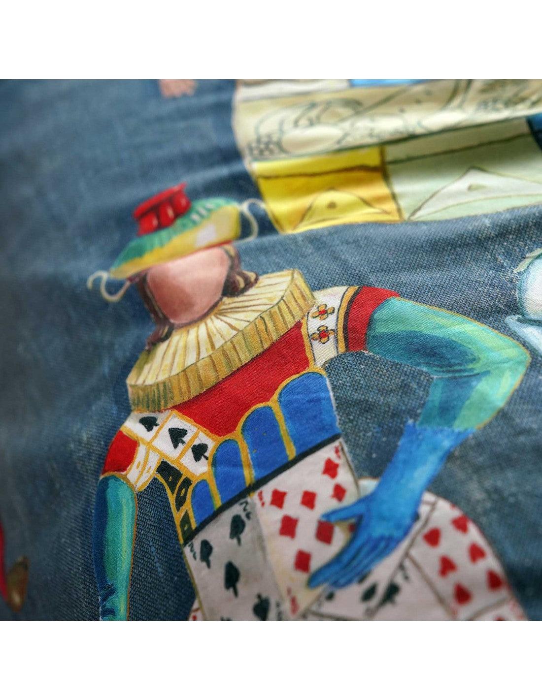 Tessitura Toscana Telerie Parure Copripiumino Matrimoniale Brancaleone S100 - Passarelli Biancheria