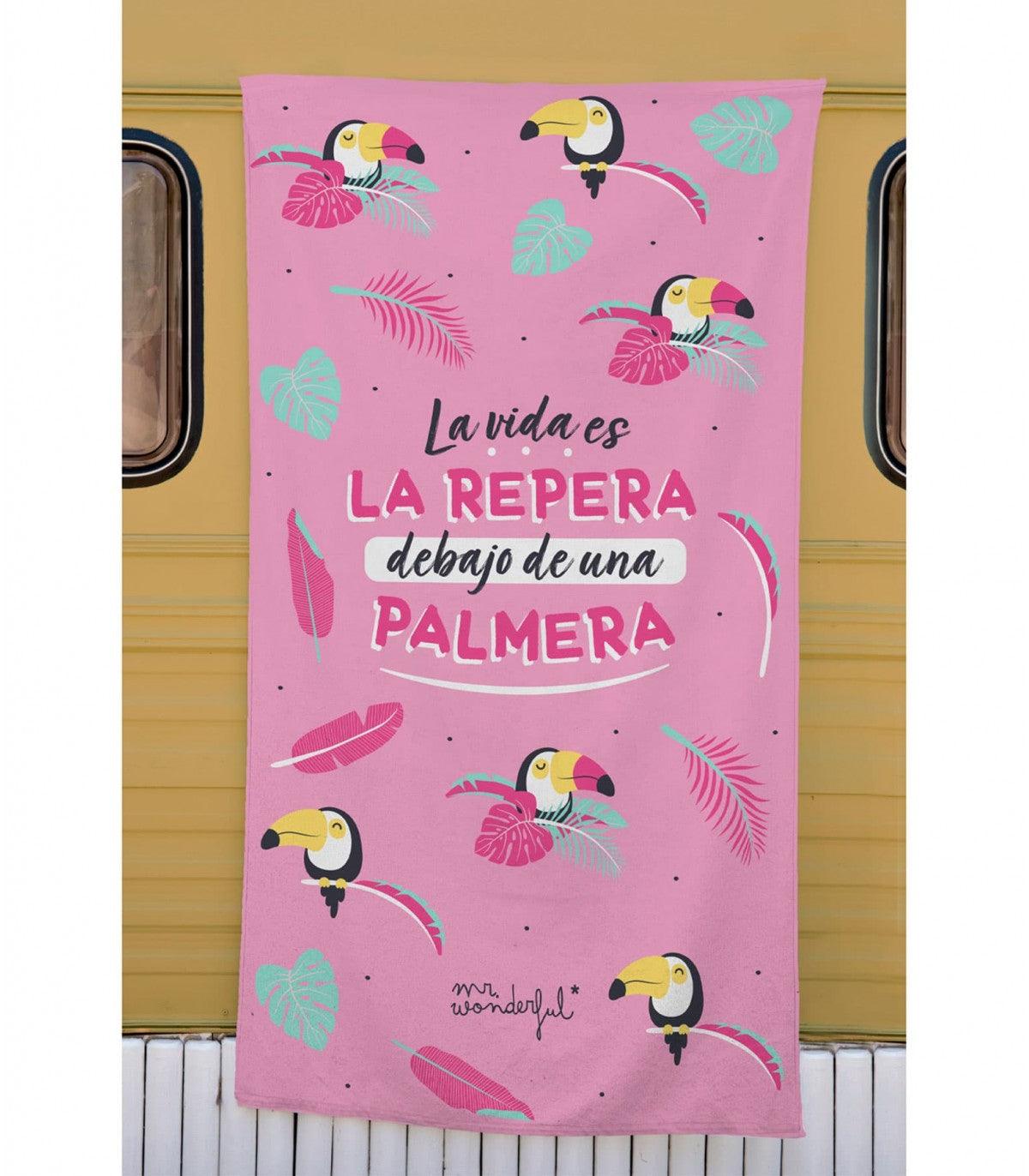 Mr Wonderful Telo Mare in Micro Spugna di Cotone - Vari Disegni S26 - Passarelli Biancheria