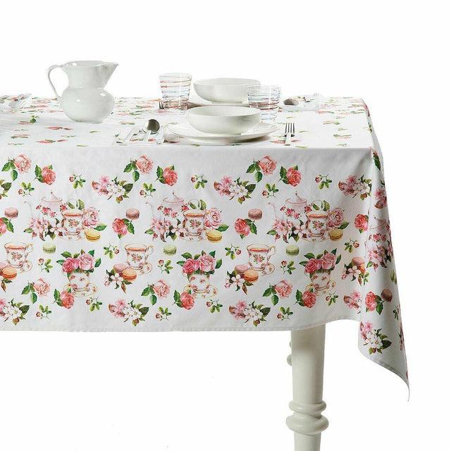 Caleffi Tovaglia da Tavola in Puro Cotone Bistrot - Varie Dimensioni - Passarelli Biancheria