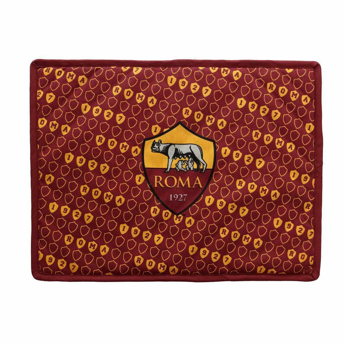 Tovaglietta all'americana A.S. Roma ufficiale 36x46 cm D80 - Passarelli Biancheria