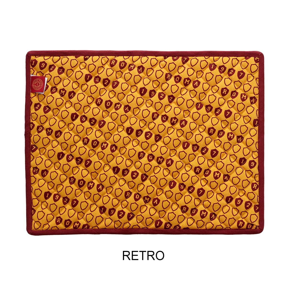 Tovaglietta all'americana A.S. Roma ufficiale 36x46 cm D80 - Passarelli Biancheria