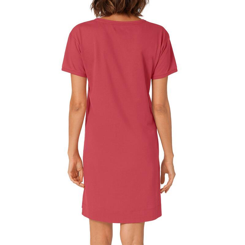 Triumph Camicia da Notte Estiva Maniche Corte da Donna Nightdresses 10207555 NDK 10 X S24 - Passarelli Biancheria